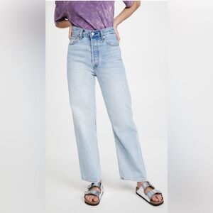 Levi’s Ribcage Straight Ankle Jeans Size 30